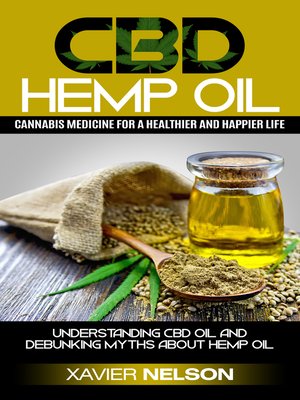 cover image of CBD Hemp Oil